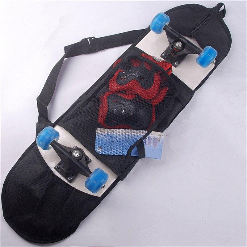 Bag for skateboard - black