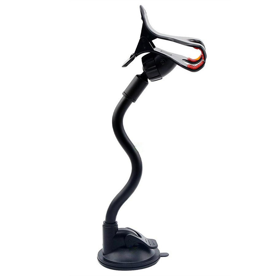 Multifunctional mobile holder with suction plug