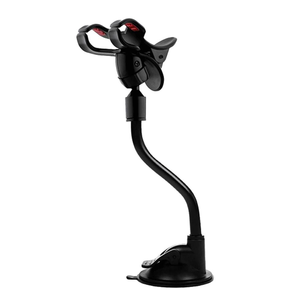 Multifunctional mobile holder with suction plug