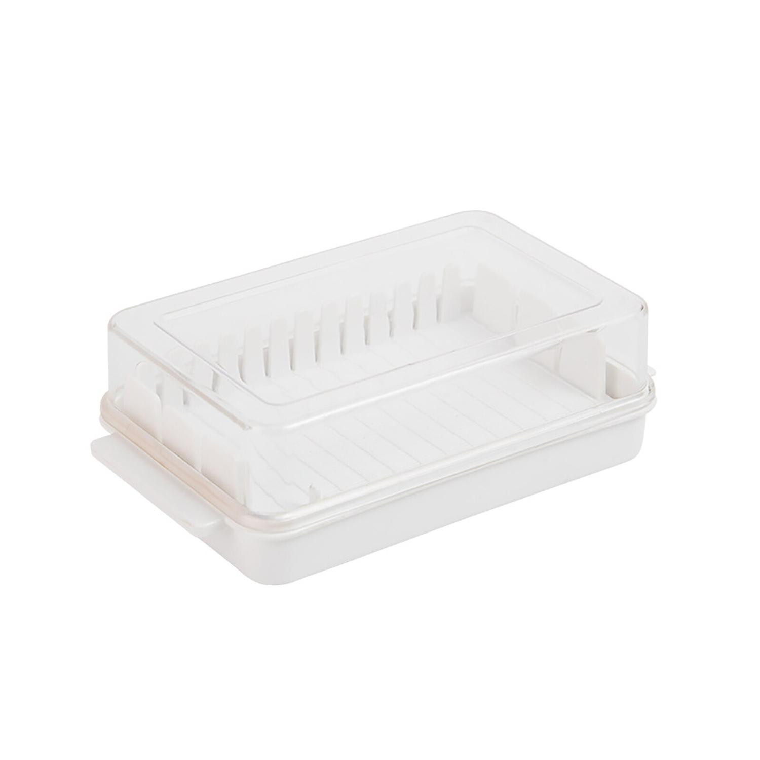 Smart butter container with lid