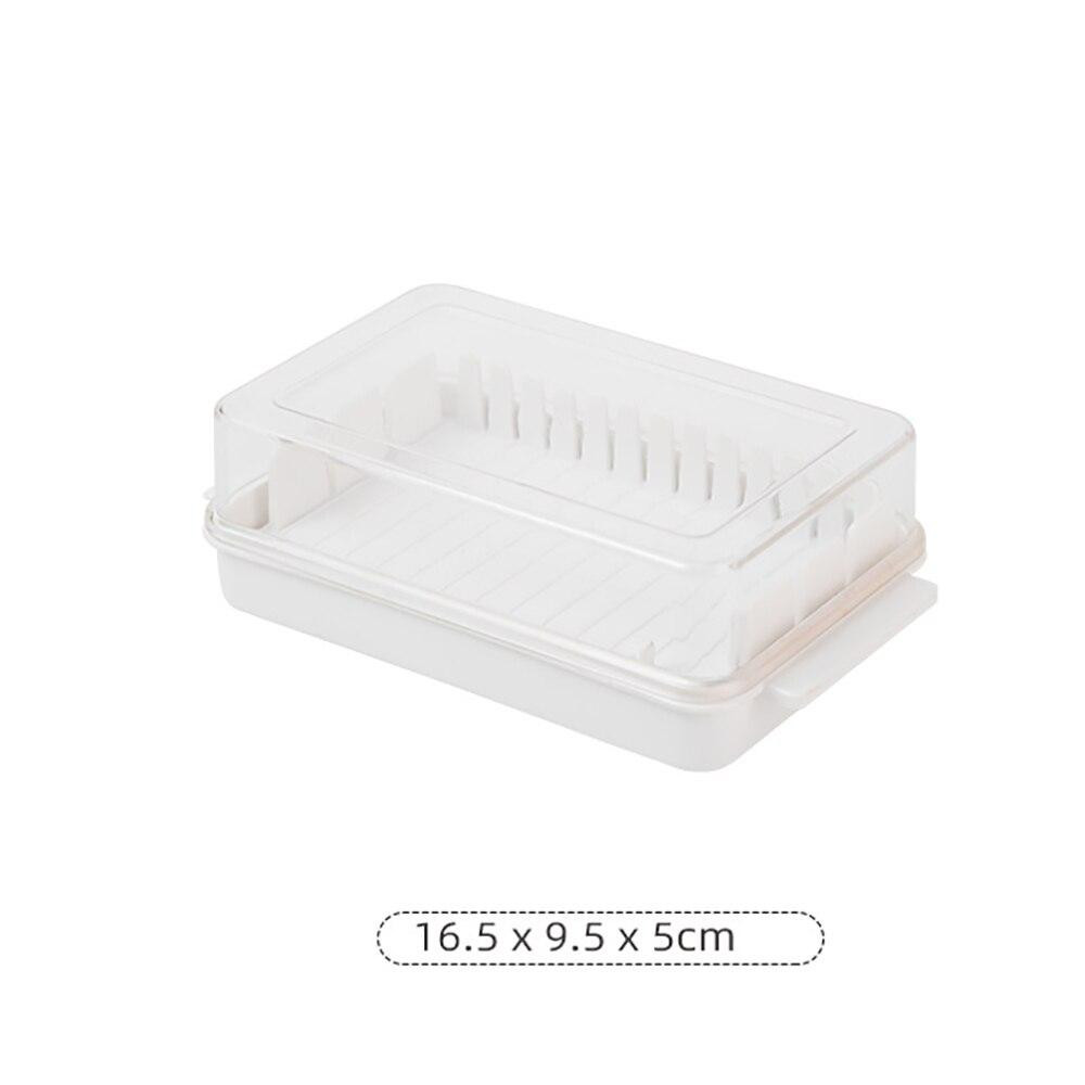 Smart butter container with lid