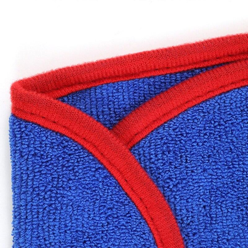 Bathrobe for dog - blue - Large