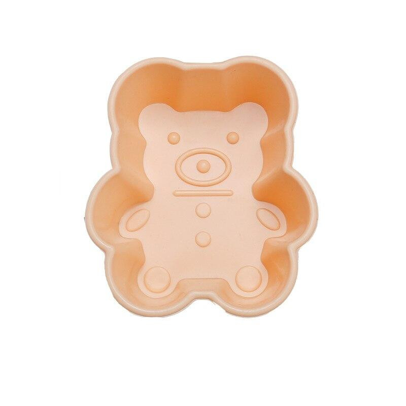 4 stampi per cupcake - silicone