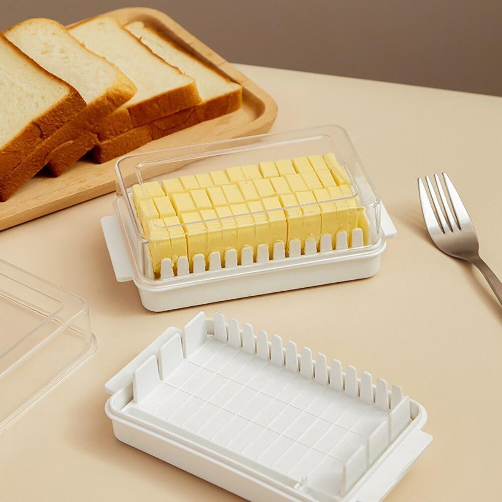 Smarter Butterbehälter mit Deckel