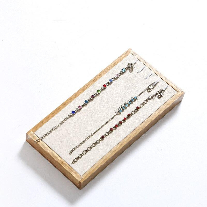 Set per bracciali - bambù - beige