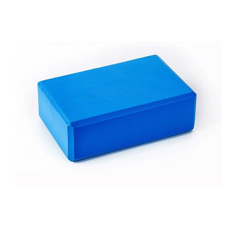 Bloc de yoga - bleu