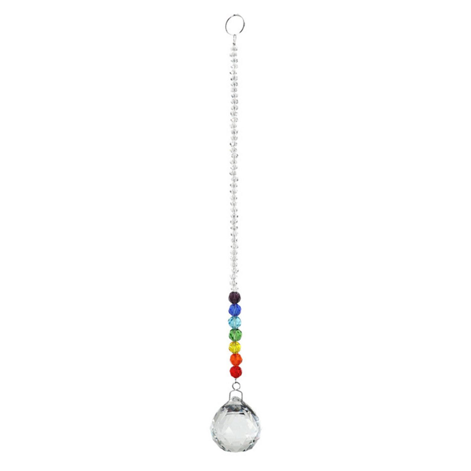 Pendurar Chakra Decoração com Cristal