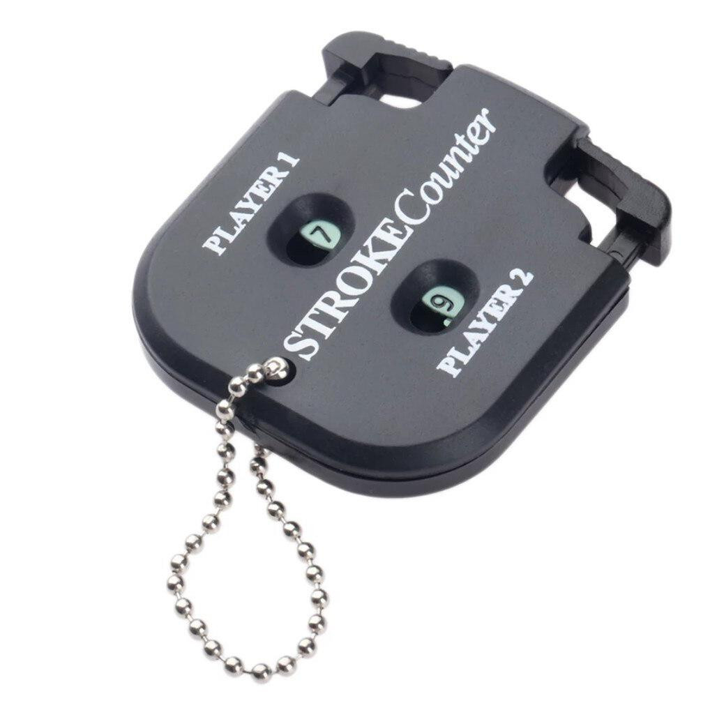 Stroke counter for golf