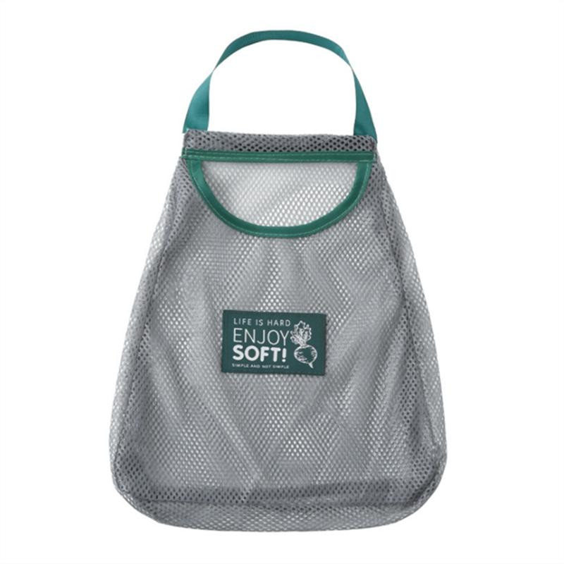 Multifunctional storage bag - net - green