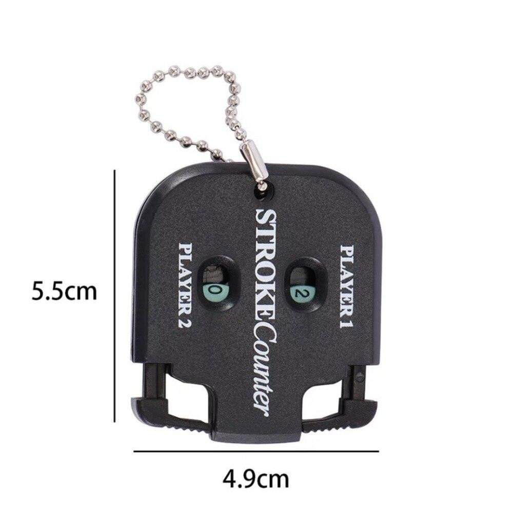 Stroke counter for golf