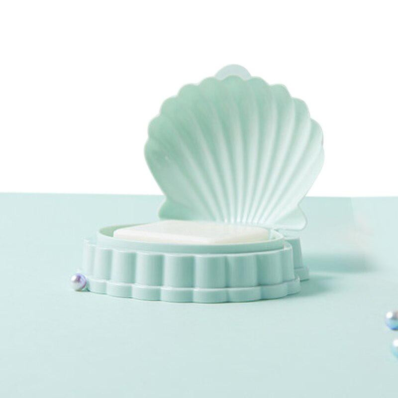 Portasapone portatile - conchiglia - plastica