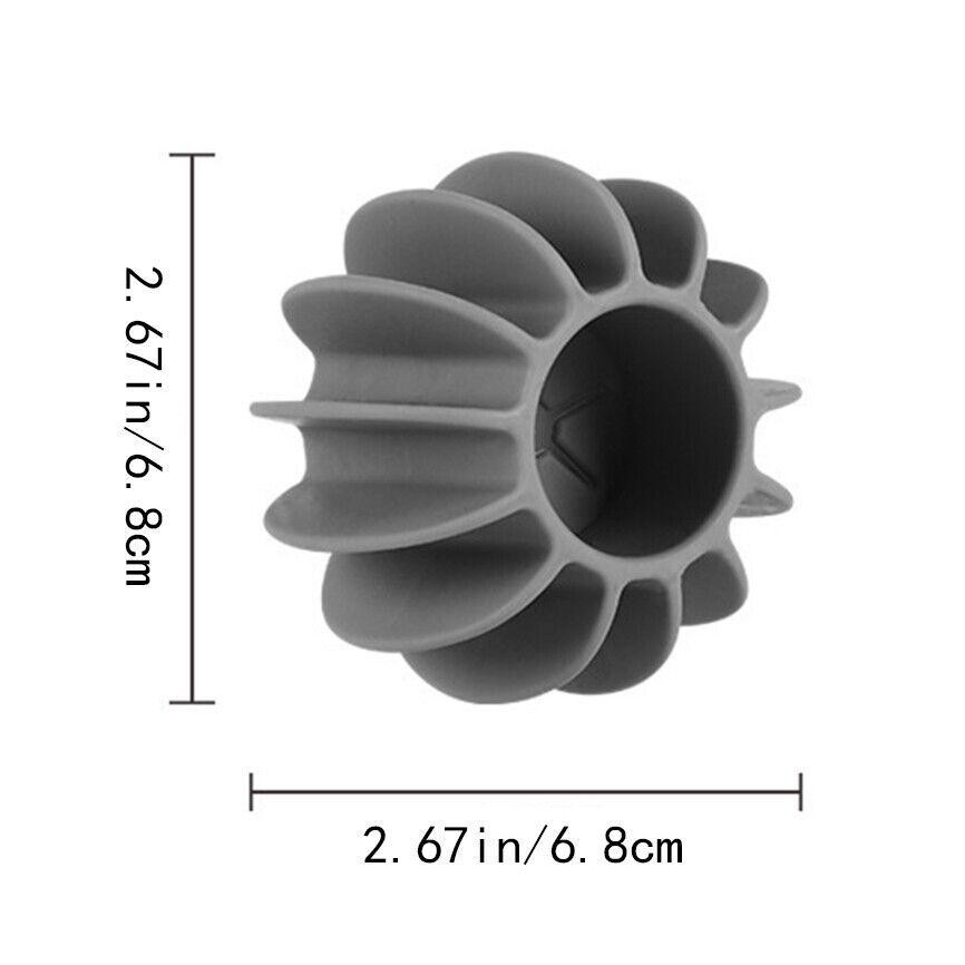 Lavagem de bolas de silicone - 3 pcs