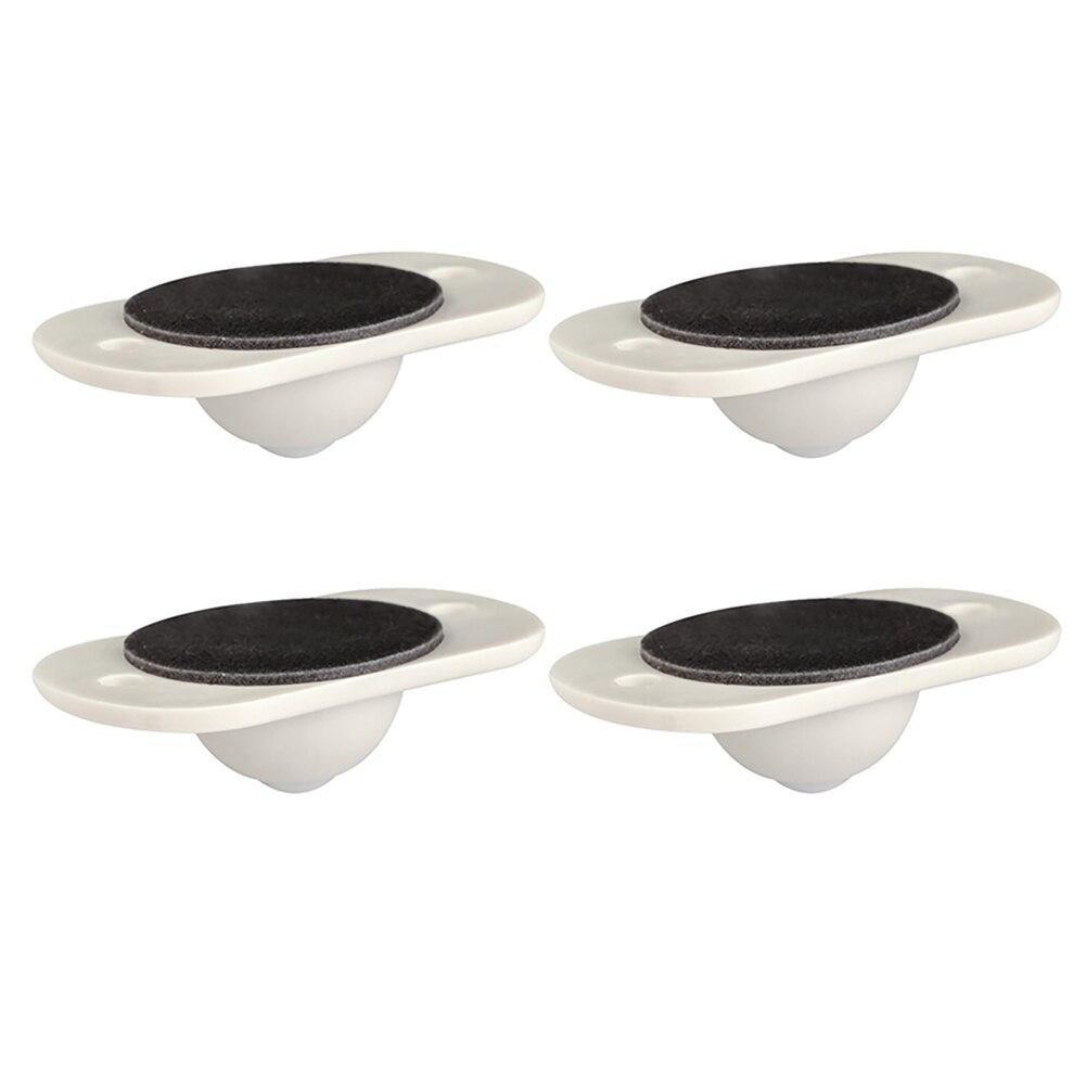 Self -adhesive wheels to boxes - 4 pcs