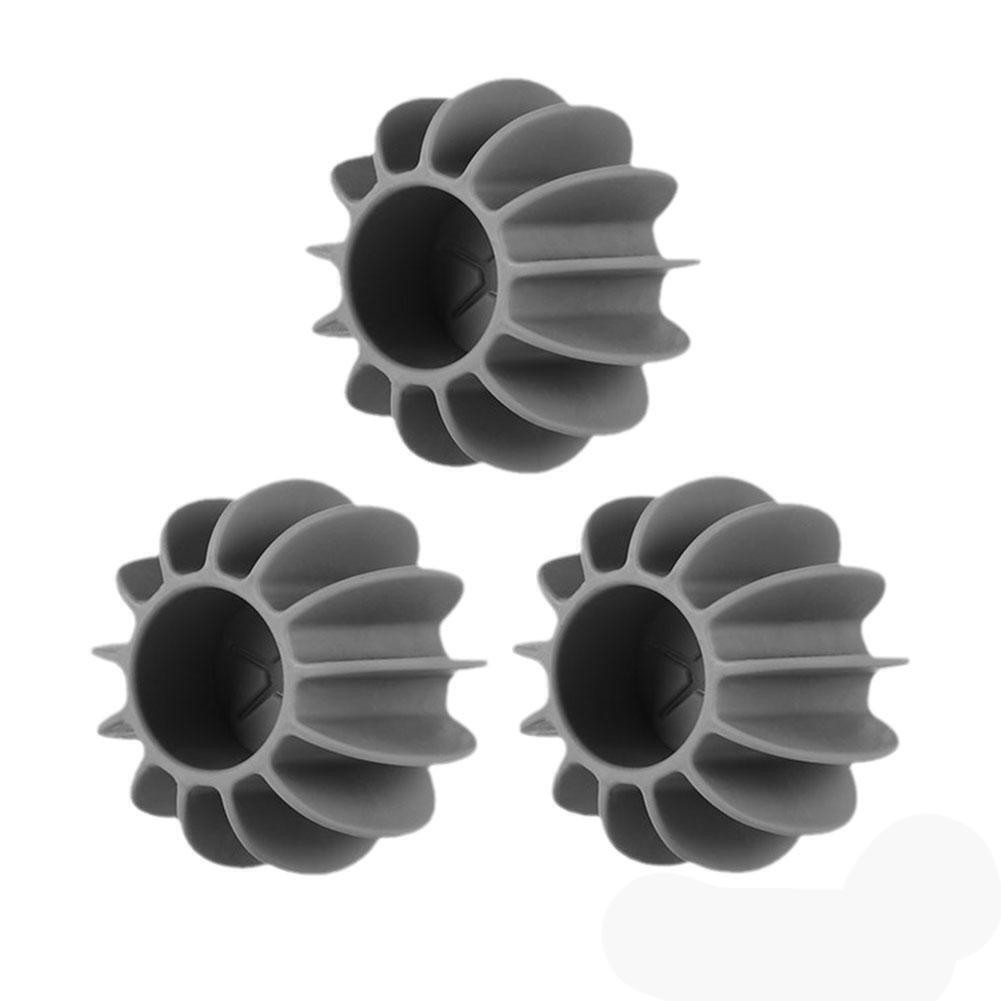 Lavagem de bolas de silicone - 3 pcs