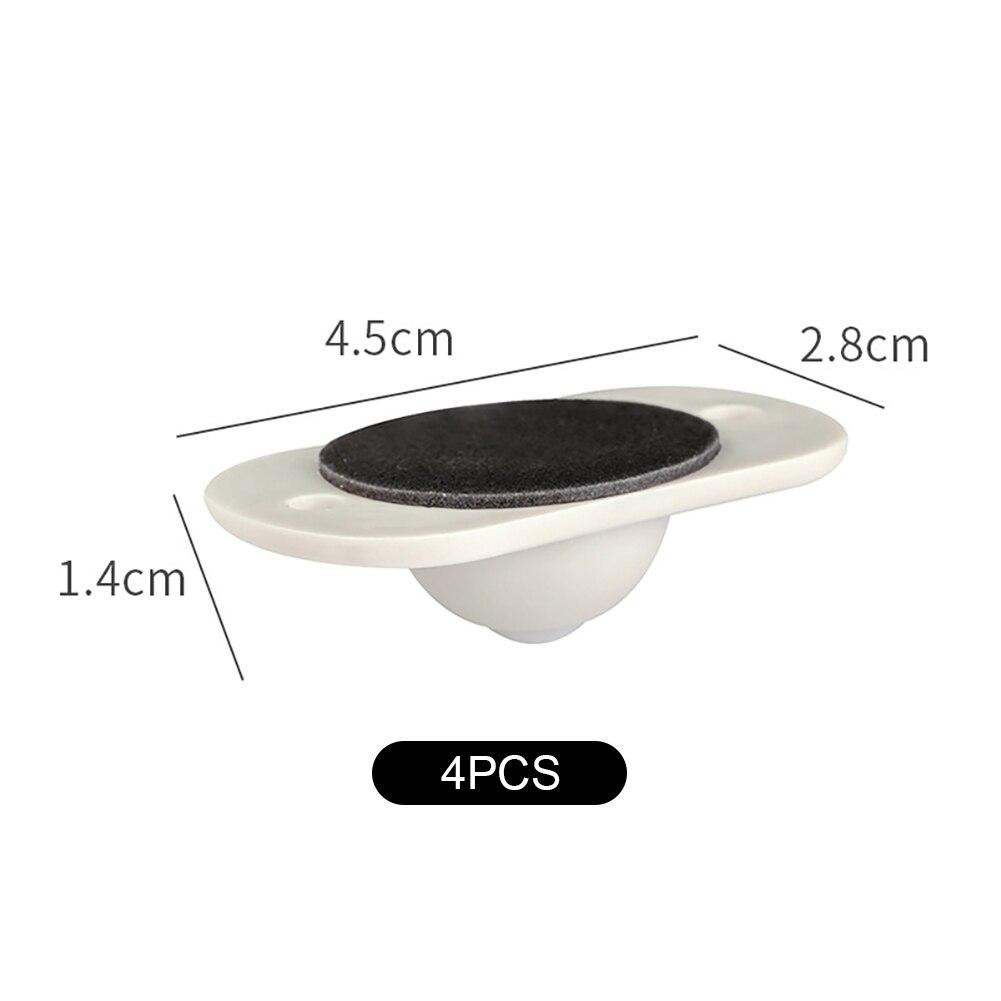 Ruedas autoadhesivas para cajas - 4 uds.