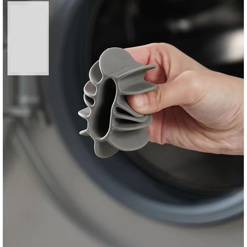 Lavagem de bolas de silicone - 3 pcs