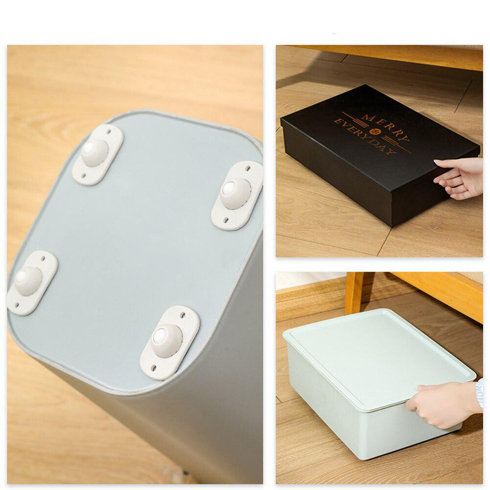Ruedas autoadhesivas para cajas - 4 uds.