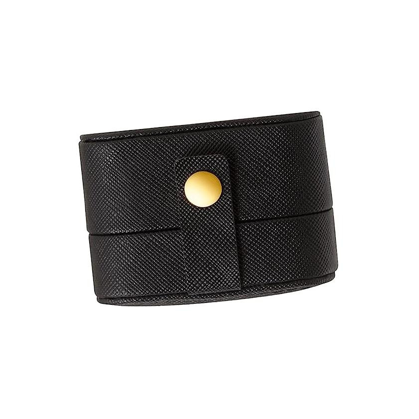 Boîte à bagues - Noir - Emplacement pour 4 bagues