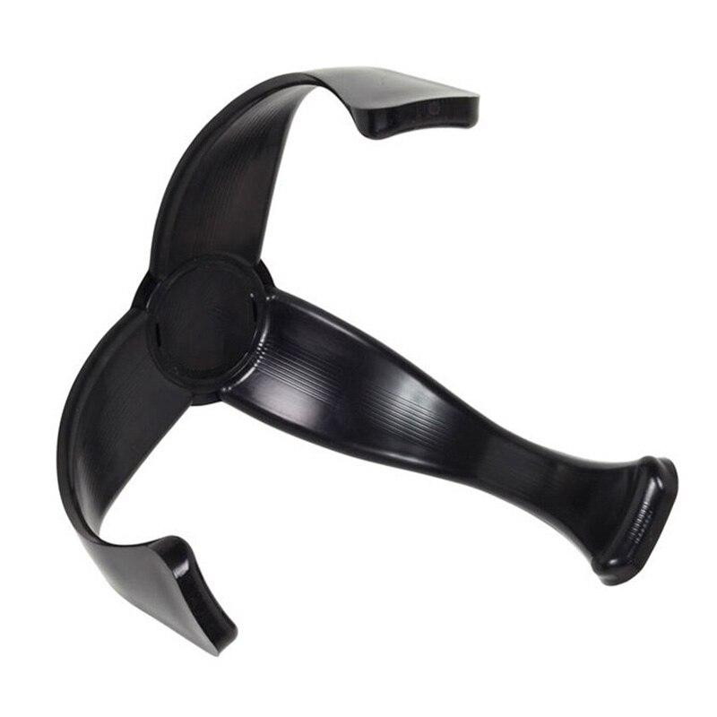 Wall holder for ball - black - plastic