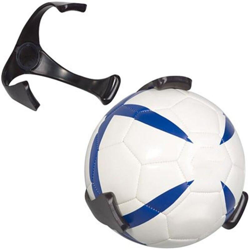 Wall holder for ball - black - plastic