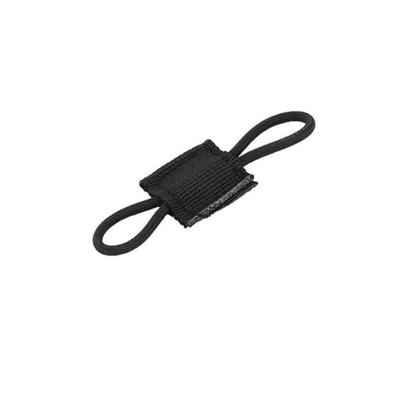 Fastener for backpack - 5 pcs - black