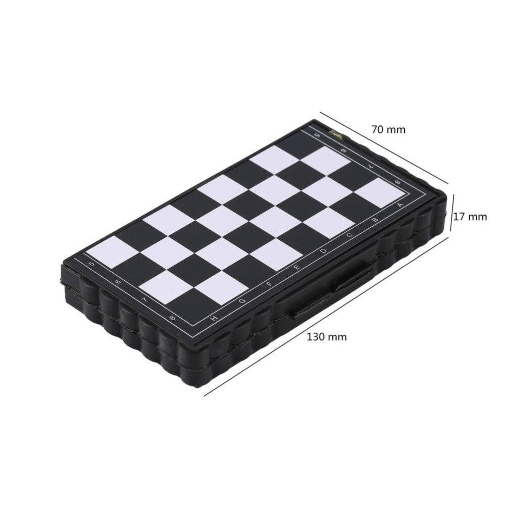 Foldable minischack - complete set - magnetic