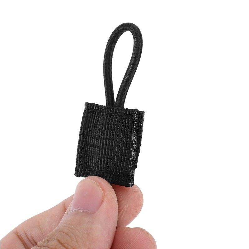 Fastener for backpack - 5 pcs - black