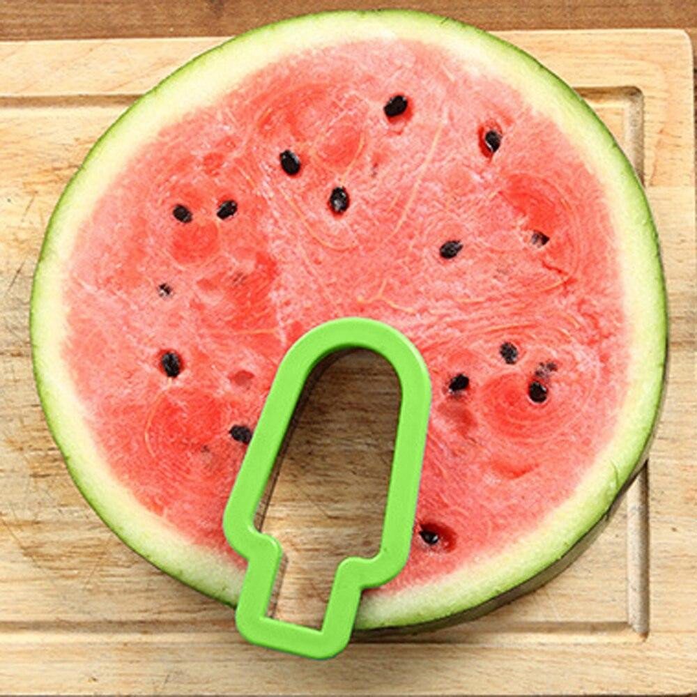 Cutter for watermelon - tree -shaped