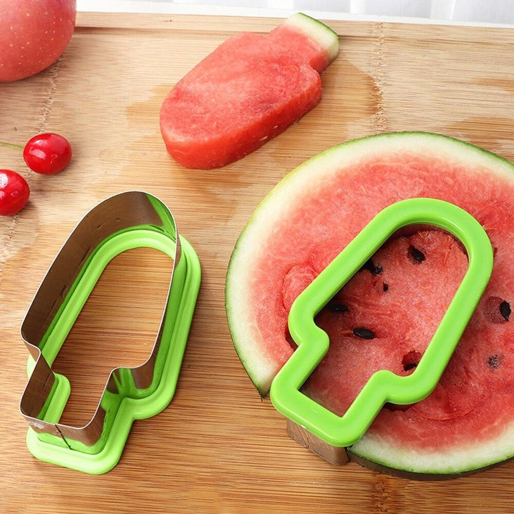 Cutter for watermelon - tree -shaped
