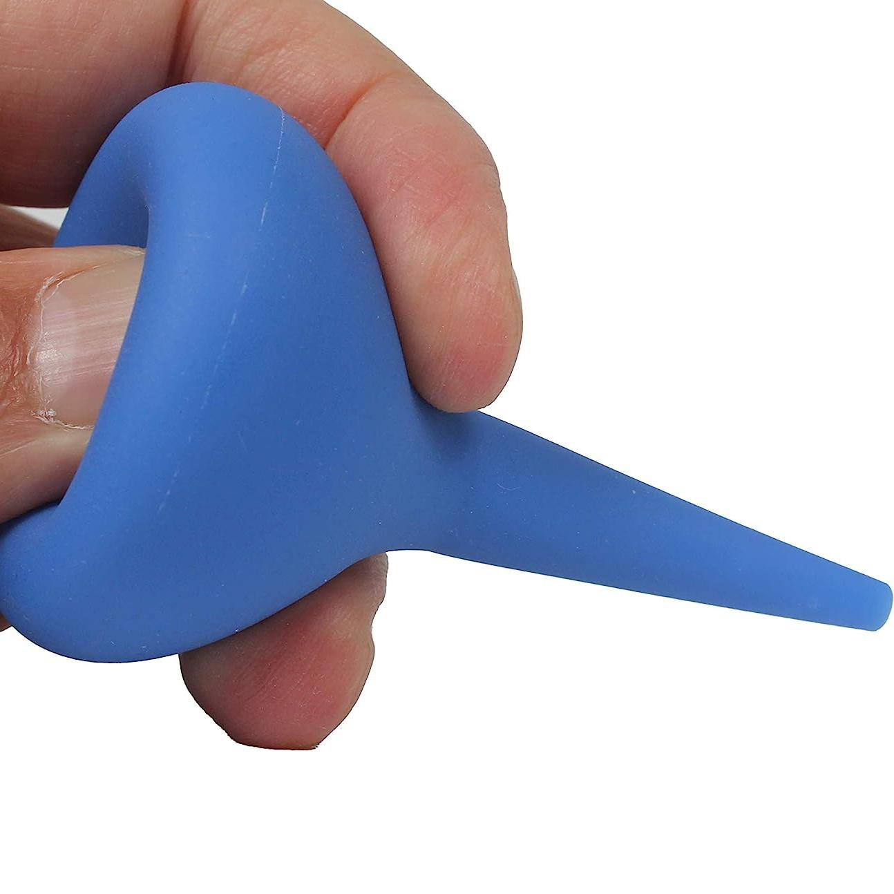 Rinse bladder for ear wax - blue