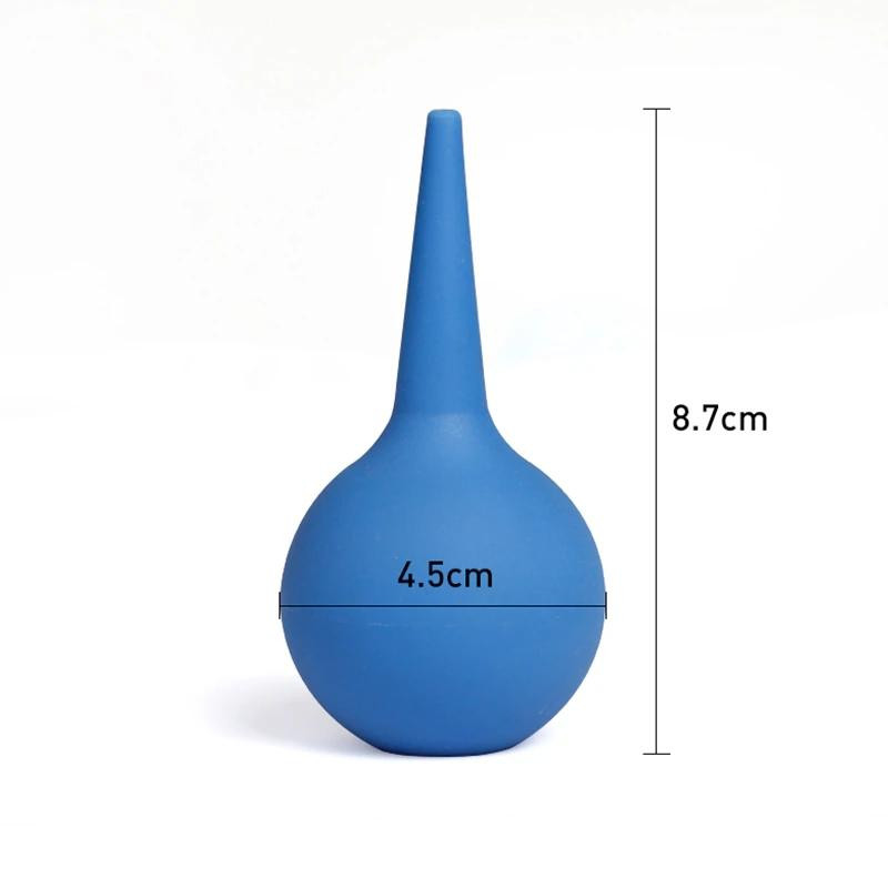 Rinse bladder for ear wax - blue