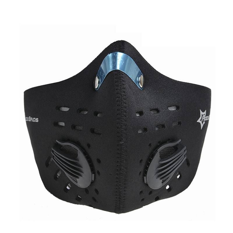 Training Mask - Limit Your Oxygen Intake - Black