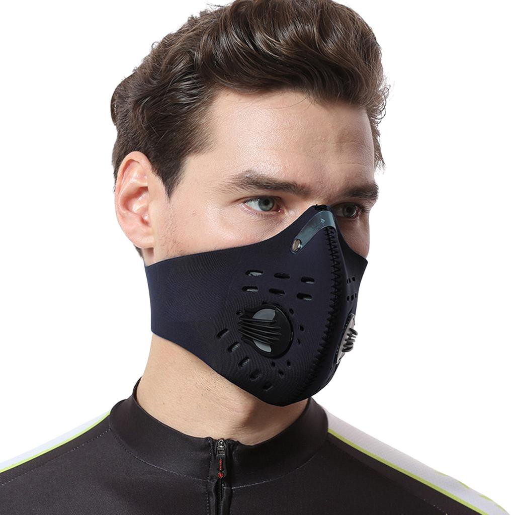 Training Mask - Limit Your Oxygen Intake - Black