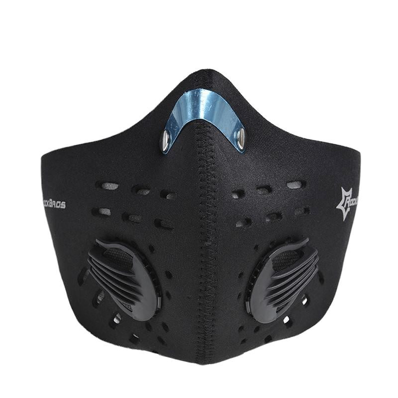 Training Mask - Limit Your Oxygen Intake - Black