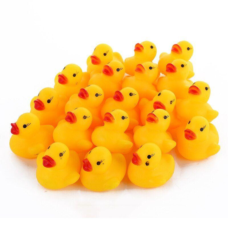 Patos de Banho Beeping - Pacote com 10