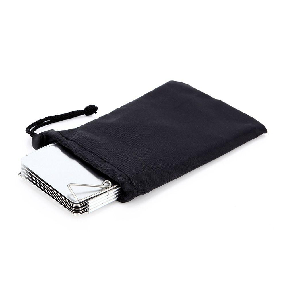 Folding windshield for gas kitchen