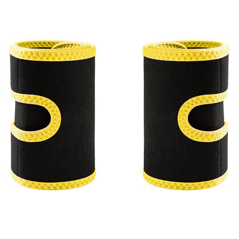 Gürtel mit Saunaeffekt - Arm - Gelb