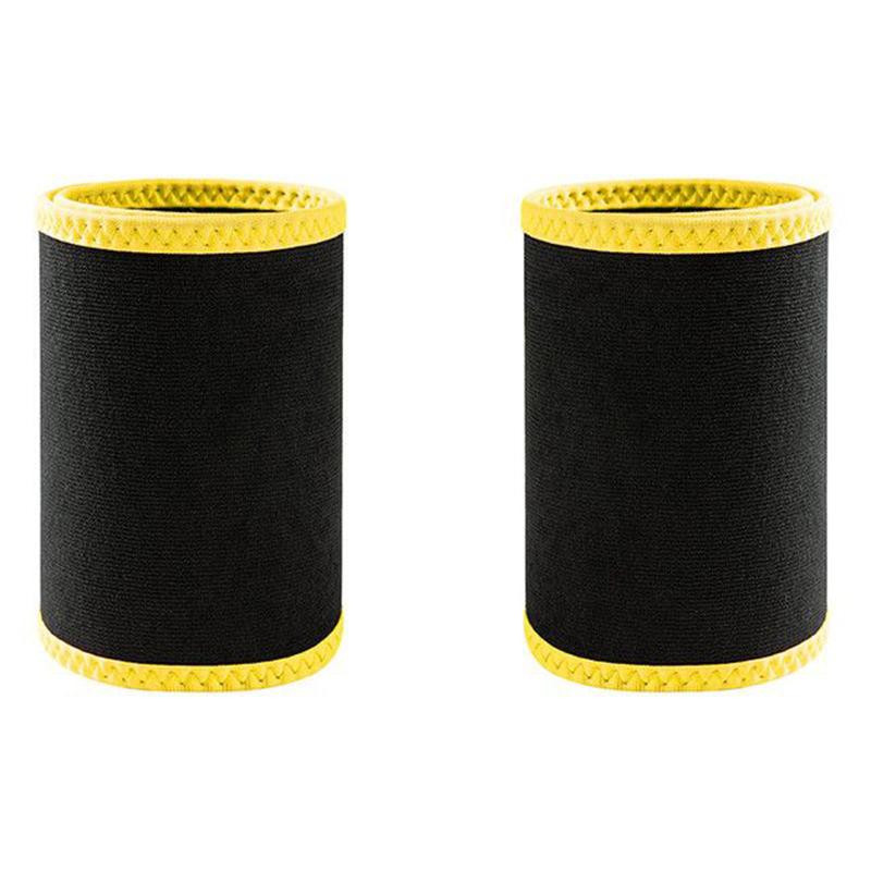 Gürtel mit Saunaeffekt - Arm - Gelb