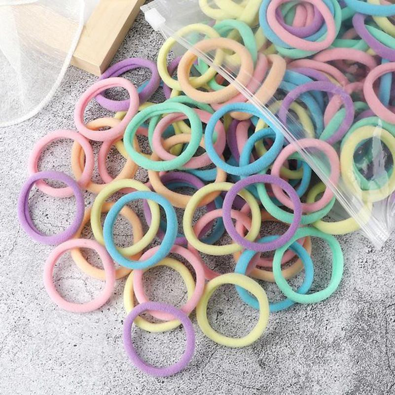 Fios de cabelo - pastel - 50 unid.
