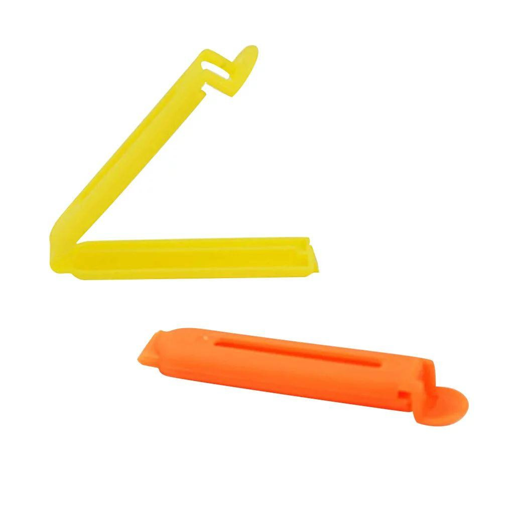 Bag Clips - 10 pcs - mixed colors