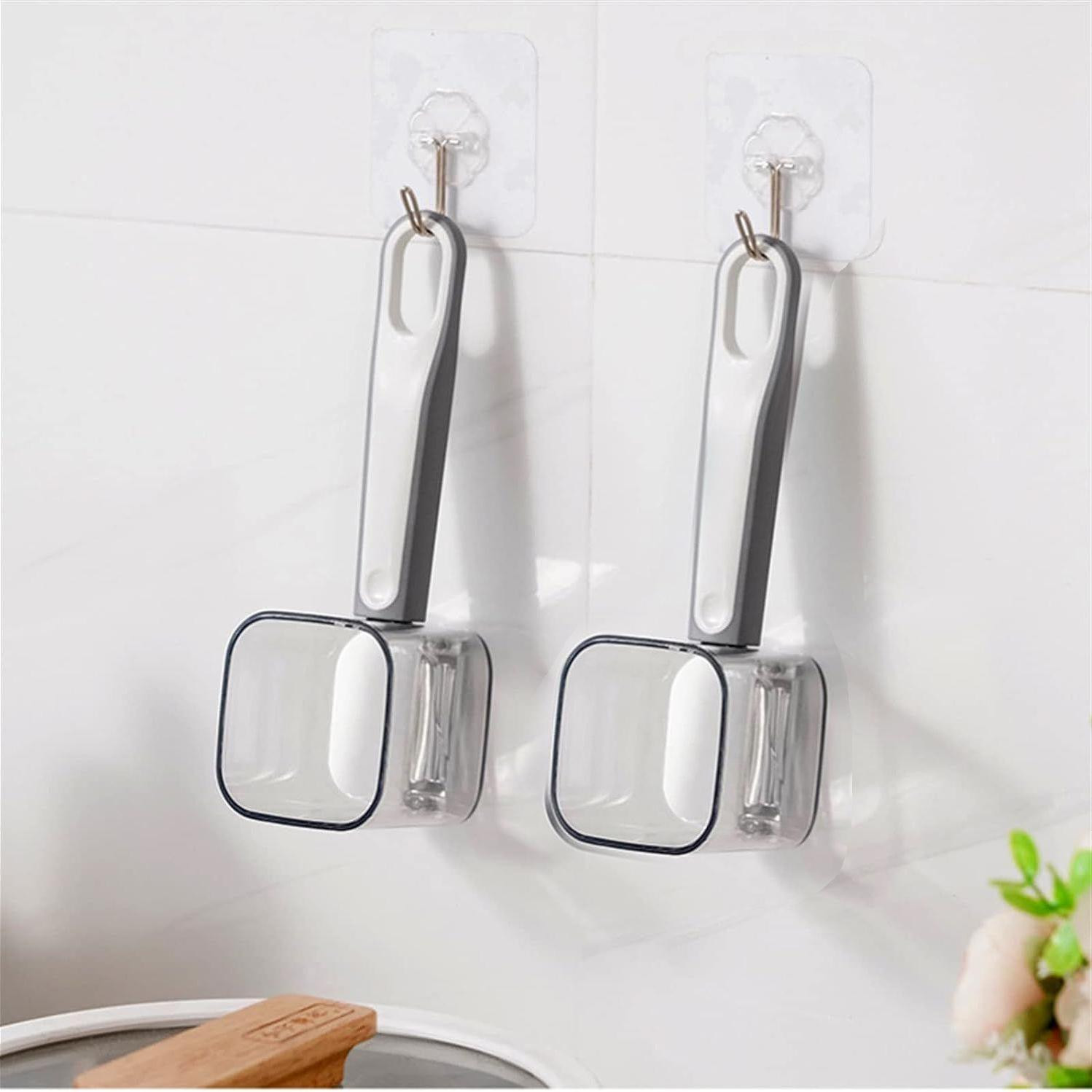 Potato peeler with containers - gray