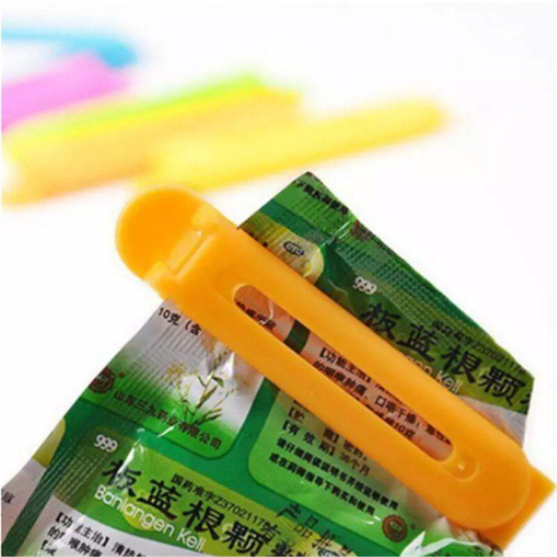 Bag Clips - 10 pcs - mixed colors
