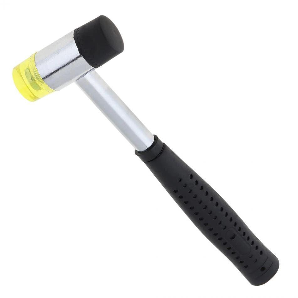 Rubber hammer with double heads - 25 mm