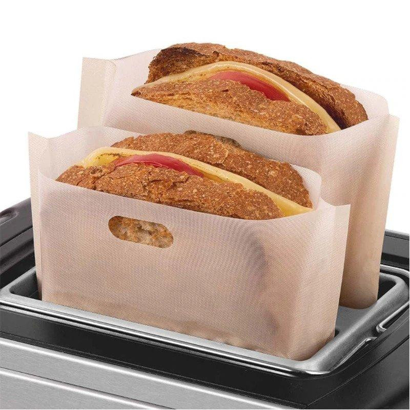 Buste per toast - riutilizzabili - 10 pz