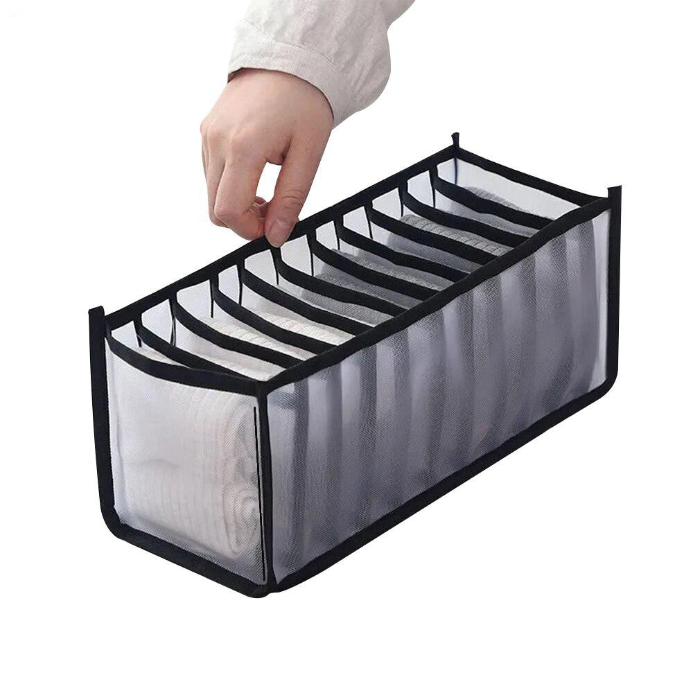 Storage box for socks - 11 compartments
