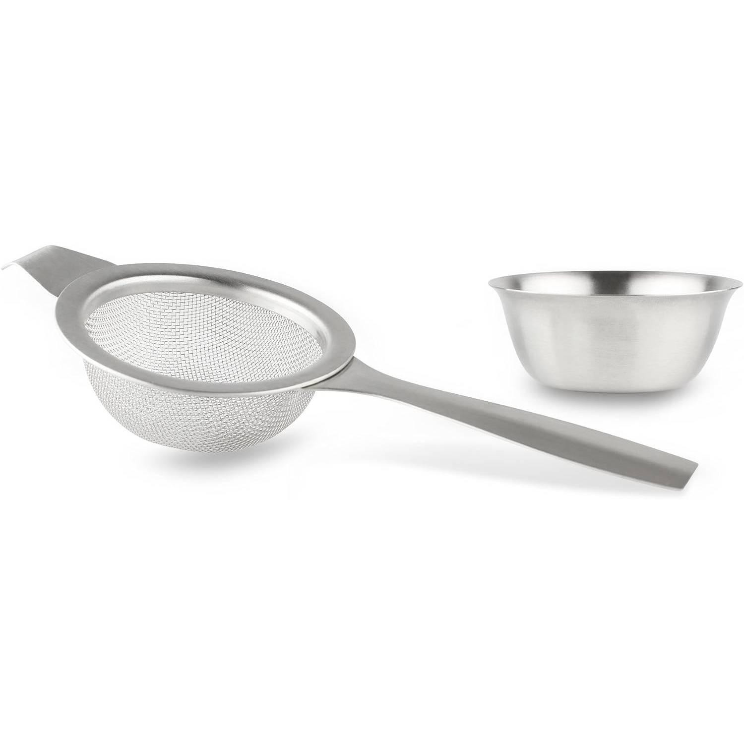 Tea strainer - stainless steel