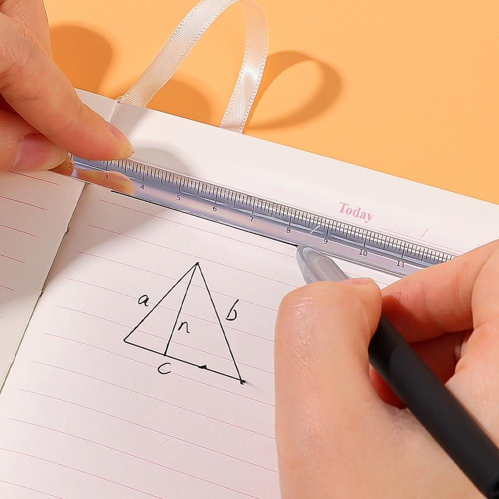 Three -dimensional ruler - triangular -shaped - 15 cm