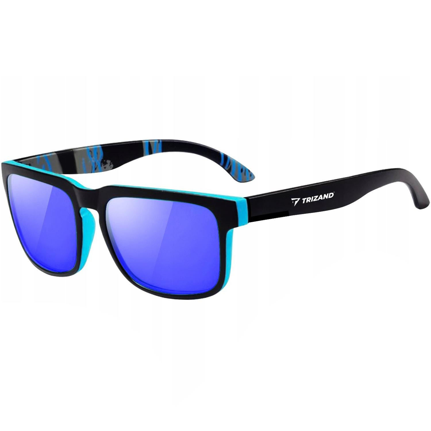 Polarized sunglasses - black/blue