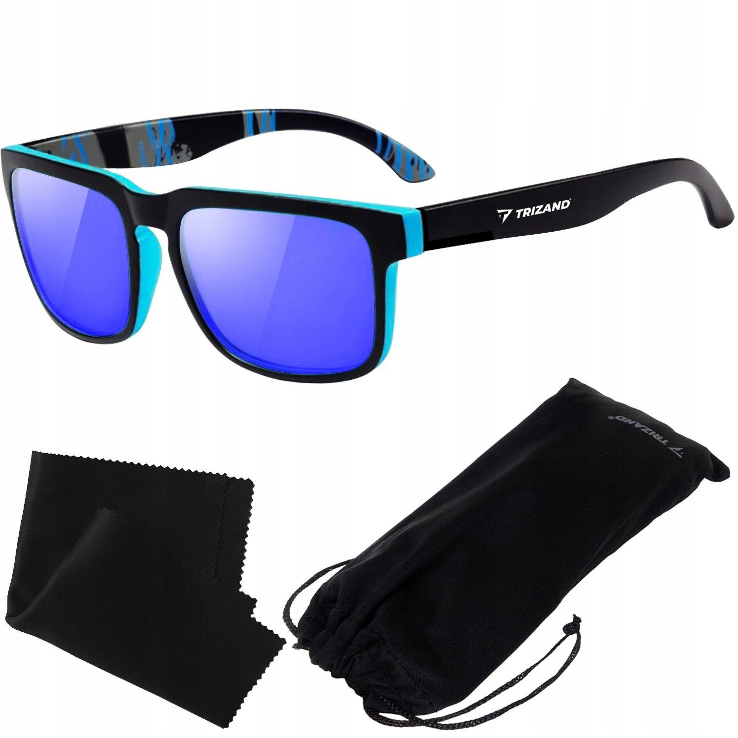 Polarized sunglasses - black/blue