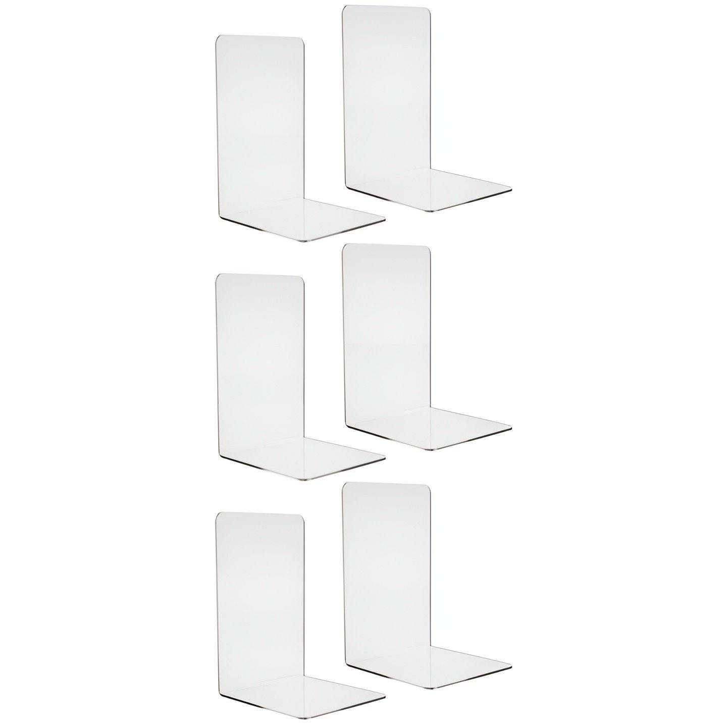 Book support in plexiglass - 6 pcs